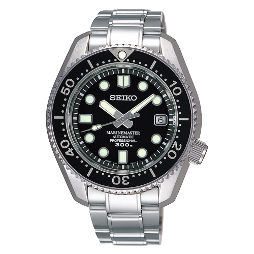 Seiko Prospex Diver Marinemaster 300 Stainless Steel / Black / Bracelet